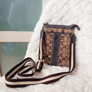 Brown Coach Crossbody Bag